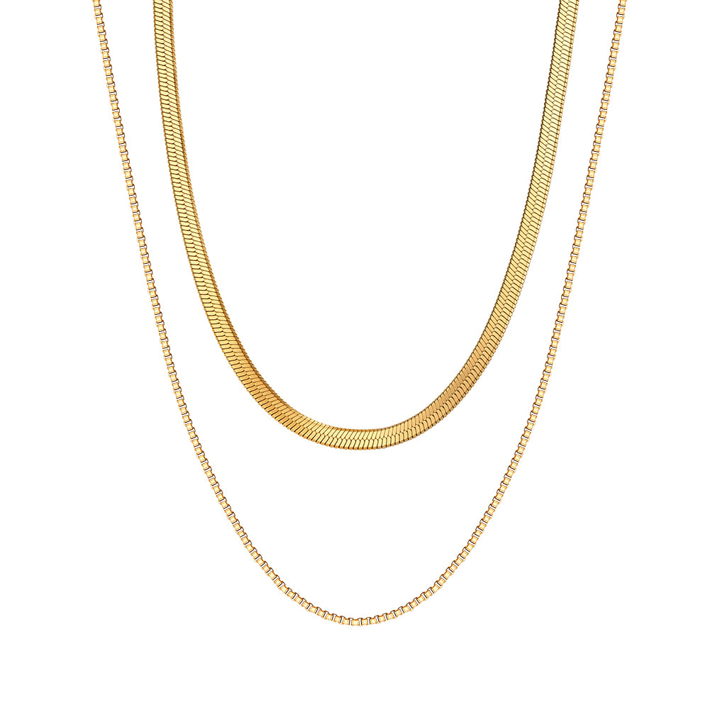 Velvet Meridian // Dual-Texture Herringbone & Fine Cable Choker