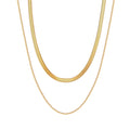 Velvet Meridian // Dual-Texture Herringbone & Fine Cable Choker