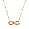 Velvet Meridian // Sculptural Infinity Pendant Necklace